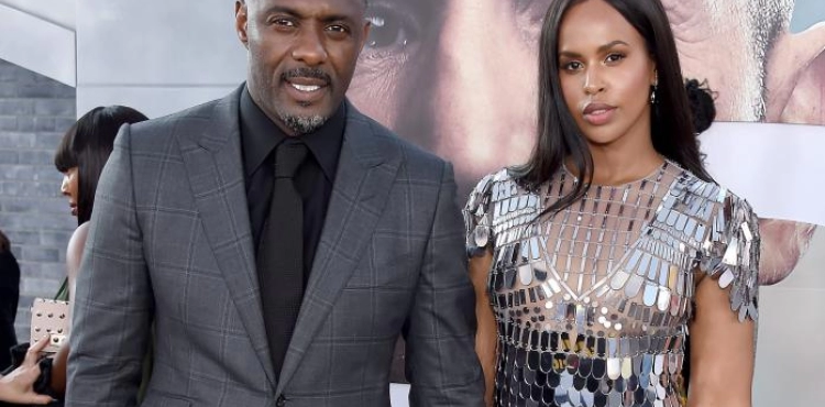 Idris Alba&acute;s wife announces that she is infected with Corona virus