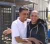 Nidal Al-Badawi is released after 17 years in the occupation prisons