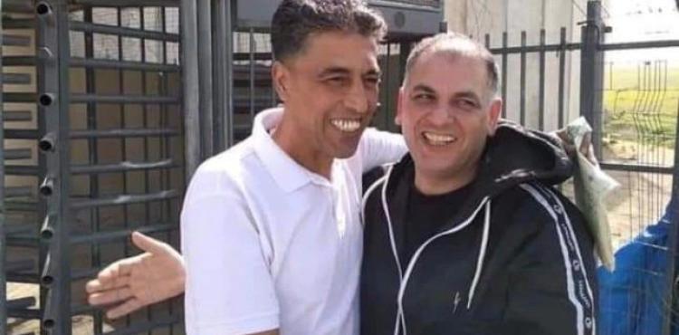 Nidal Al-Badawi is released after 17 years in the occupation prisons