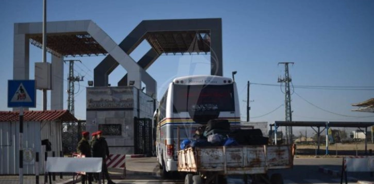 The end of the home quarantine of 1341 returnees to Gaza and 1367 others at the end of the week