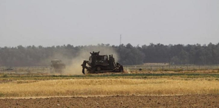 Limited Israeli incursion into the southern Gaza Strip