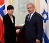Netanyahu scolded the foreign Minister of Norway for supporting the Palestinians