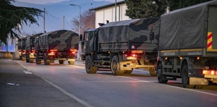 Spain: 832 corona deaths within 24 hours and the army summoned to help transport the bodies