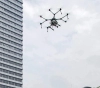 Drones reveal those infected with the Corona virus
