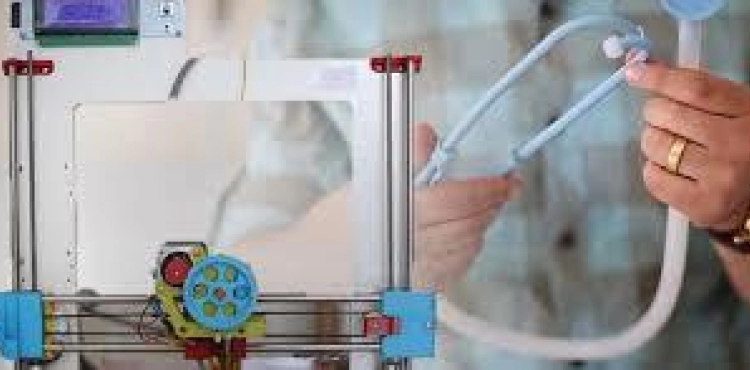 Libraries in Lithuania resort to 3D printing to produce medical equipment