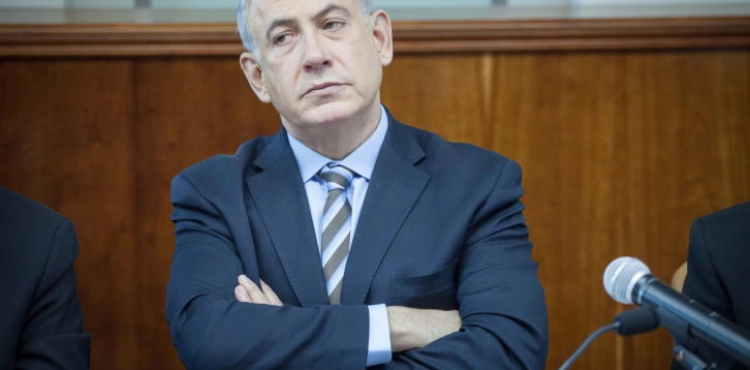 Netanyahu in the precautionary quarantine