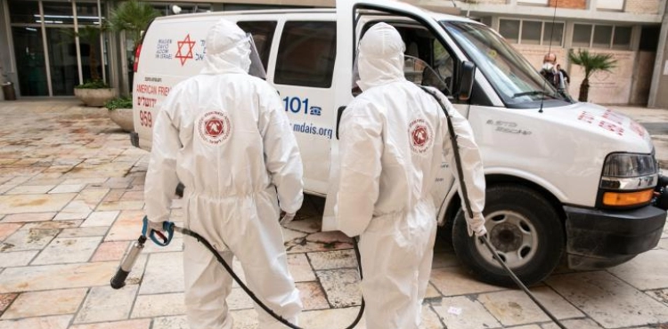 Updated 24 corona deaths in Israel