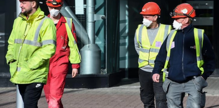 Britain for the first time exceeds 500 deaths in Corona in one day