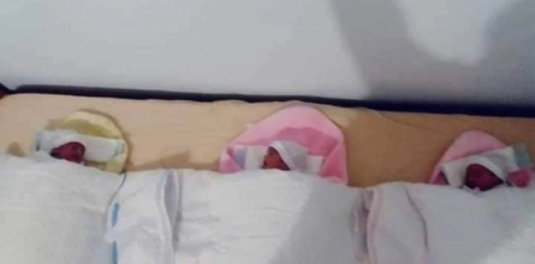 Gaza Health puts 3 new twins in quarantine
