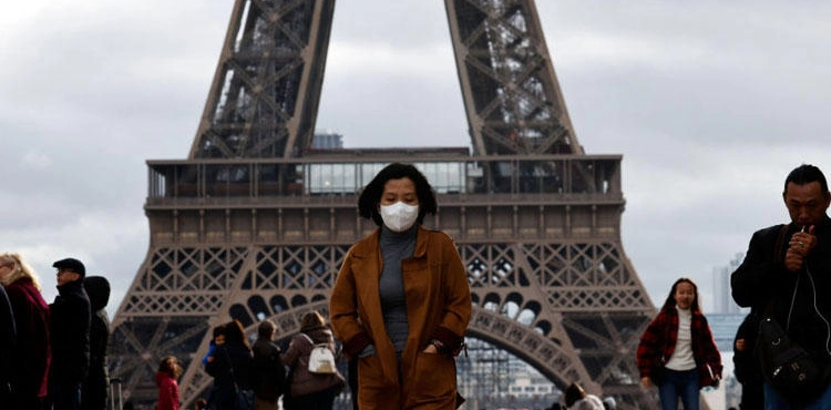 France calls on the European Union &quot;solidarity&quot; to tackle the crisis