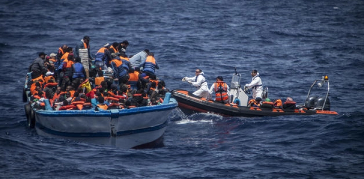 More than 200 Rohingya migrants were transported to Malaysia on a fishing boat