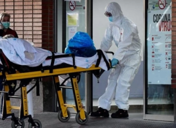 The death of a Palestinian doctor in Corona in the United States