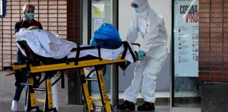 The death of a Palestinian doctor in Corona in the United States