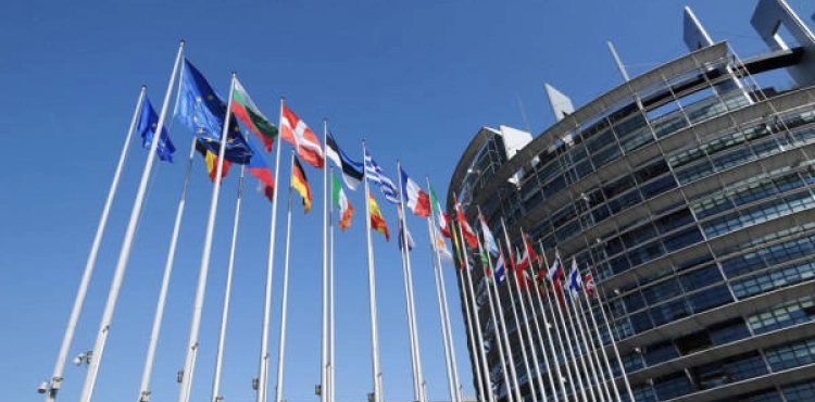 European finance ministers hold a meeting to save the economy in the face of Corona
