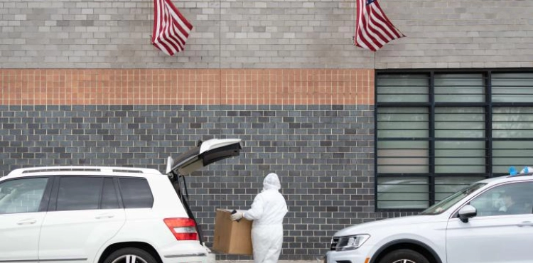 New York becomes the largest epicenter for the outbreak of the Corona virus in the world