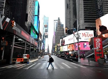 A Palestinian dies as a result of corona in New York