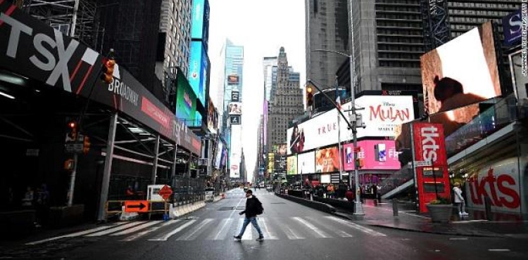 A Palestinian dies as a result of corona in New York
