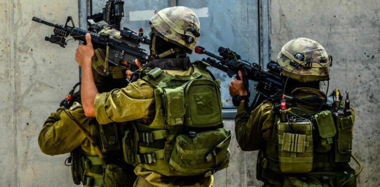 Israeli forces arrest 11 Palestinians in West Bank