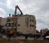 Israeli bulldozers demolished a house in Shu&acute;fat