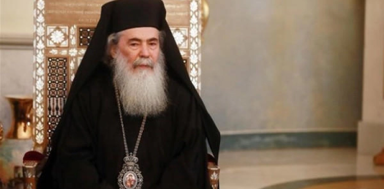 Patriarch Theophilus III launched the third stage of the campaign to distribute food parcels in several regions