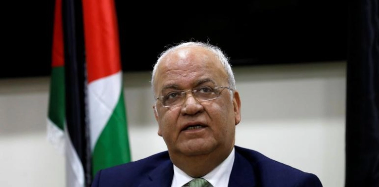 Erekat: Britain, Japan and Norway affirmed the rejection of annexation and continued support to &quot;UNRWA&quot;