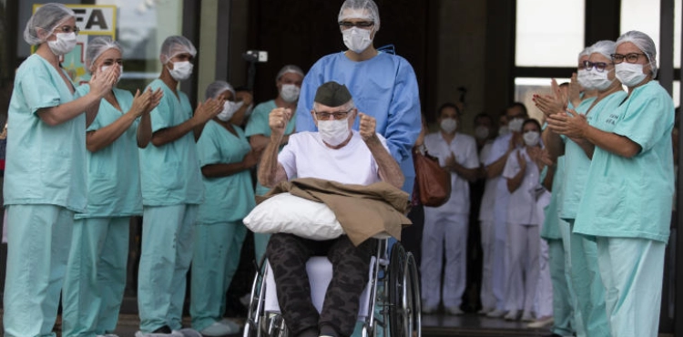 Brazil is preparing for a massive influx of Corona patients as the virus spreads