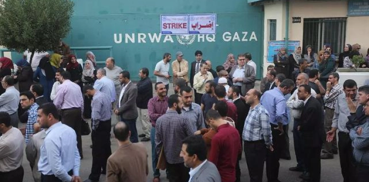 UNRWA staff Union announces closure of Gaza regional office