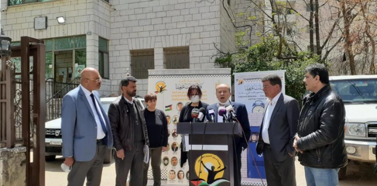 Prisoners&acute; institutions demand urgent international intervention to pressure the occupation to release the prisoners