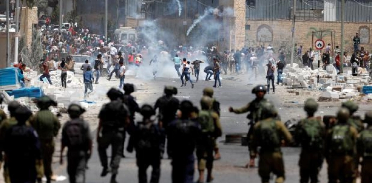 Coinciding with the day of the prisoner .. Clashes in Kafr Qaddum