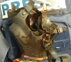 Four citizens, including two journalists, were injured in the Nablus clashes