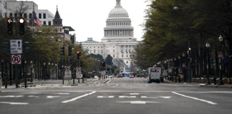 Protests in US states against orders to stay home