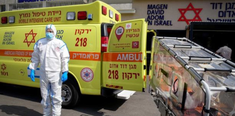 13 thousand injuries in Khurana, Israel