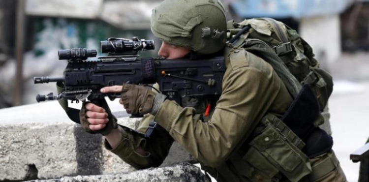 A young man was wounded by the Israeli occupation forces in Tulkarm