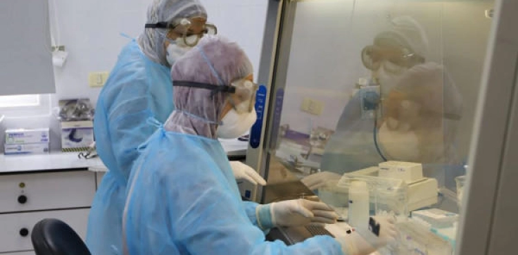 Gaza: Two new cases of Coronavirus were recorded