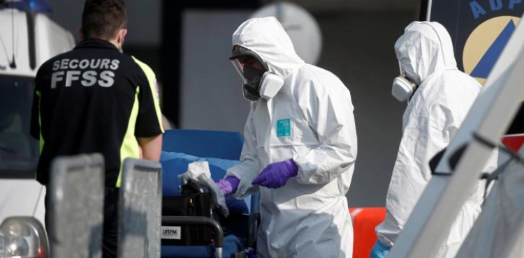 France announces 395 additional deaths with Covid-19, and the toll rises to 19718 deaths