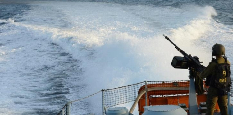 A fisherman was wounded by Israeli gunfire off the Gaza coast