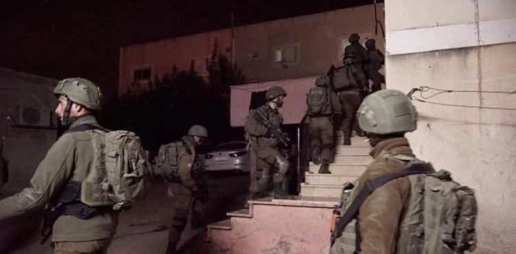 The occupation forces arrested 6 citizens, including released prisoners and students, in Birzeit