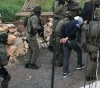 The occupation forces arrested 4 young men from Bethlehem