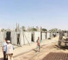 Gaza: construction of 100 health isolation rooms