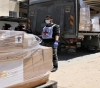 Gaza Health receives a shipment of medical devices to tackle the Corona virus