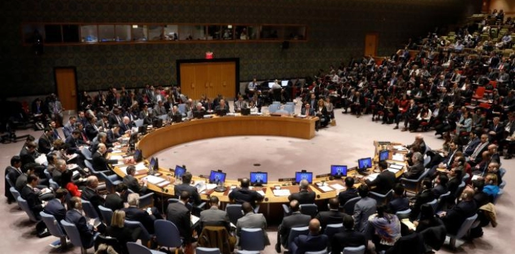 The Security Council warns against the consequences of implementing the plan to annex Palestinian land