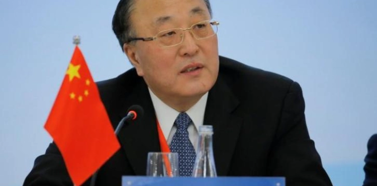 Chinese envoy warns against annexing Israel to the Palestinian territories
