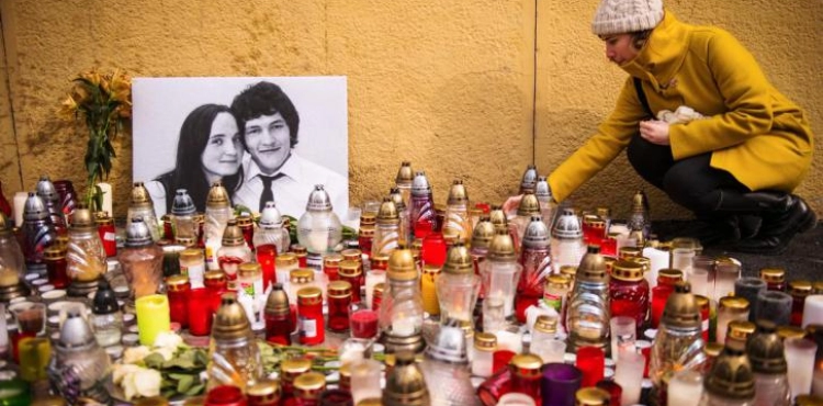Slovakia arrests 8 suspects in murder of investigative journalist