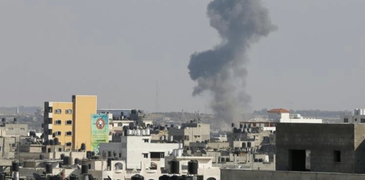 Two martyrs following Israeli shelling in Gaza