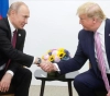 Trump and Putin hail the cooperation and &quot;trust&quot; between their two countries in remembrance of a meeting during WWII