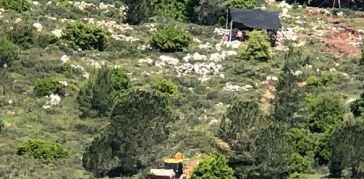 Sweeping wide lands in the Fukin Valley, claiming to search for antiquities