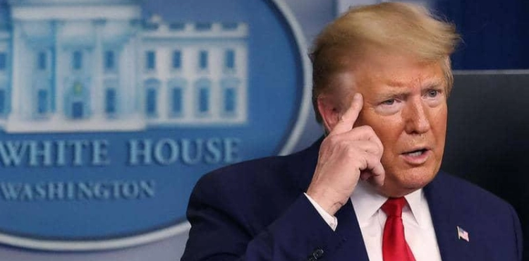 Trump rebukes his campaign team for declining polls against Biden