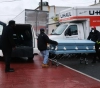 An investigation in New York after finding dozens of bodies inside trucks