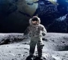 and Bezos win a contract with NASA to build moon landing vehicles