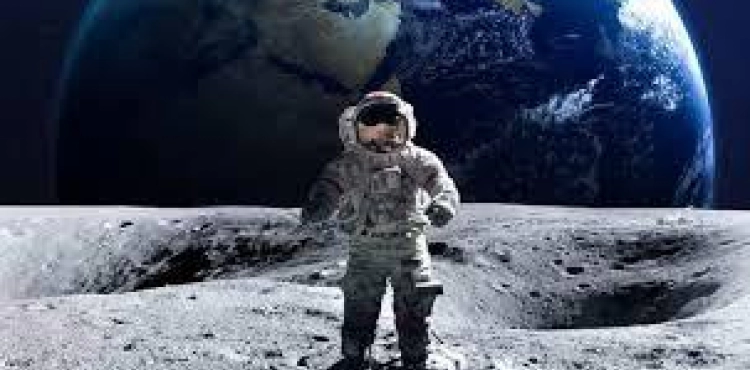 and Bezos win a contract with NASA to build moon landing vehicles